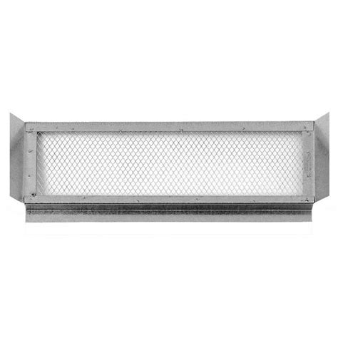 22 in x 6 in steel soffit eave vent box|Construction Metals EV622.